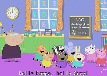 《小猪佩奇英语课堂》全23集儿童英文启蒙超清动画